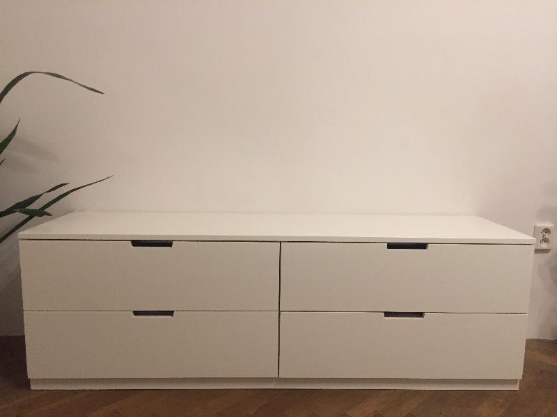 Komoda Ikea biała