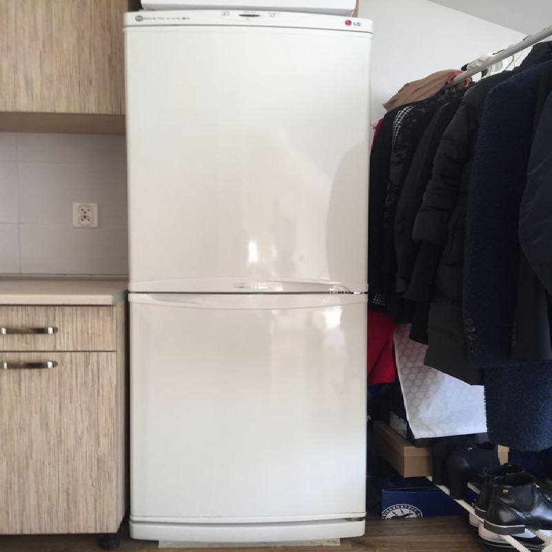 Lodowka stojąca 190cm z zamrażarką na 3 szuflady