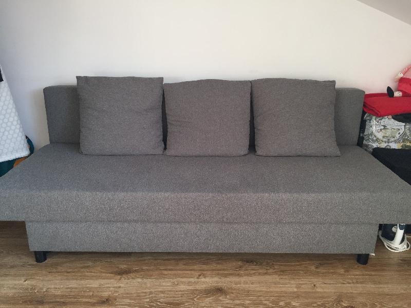 Sofa 2 osobowa rozkładana