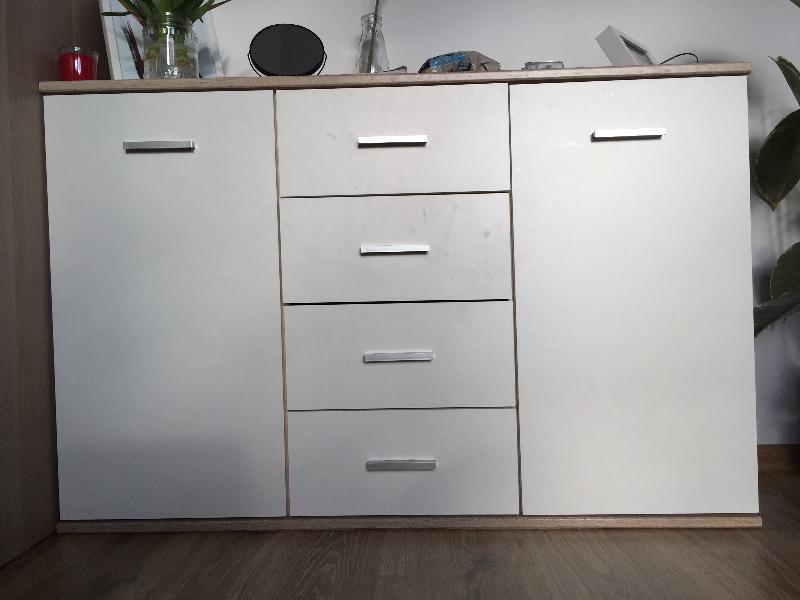 Komoda drewniana 120x80 cm