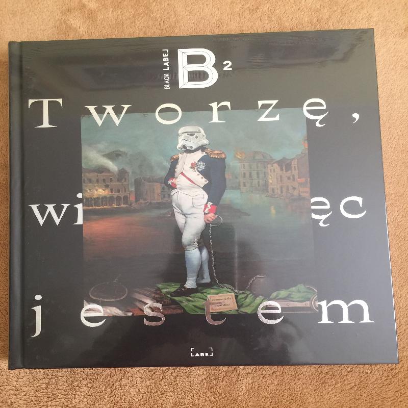 Książka Tworzę więc jestem
