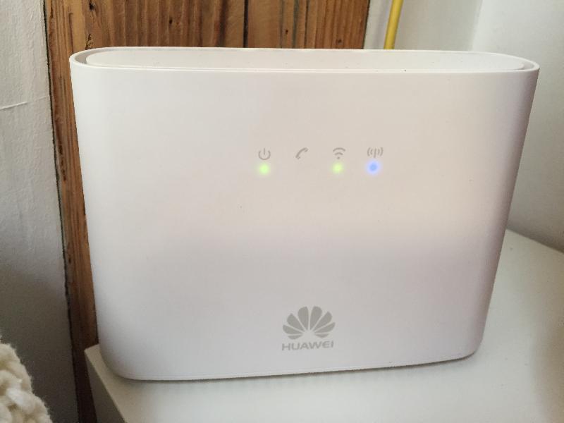 Oddam router internetowy z TPSA