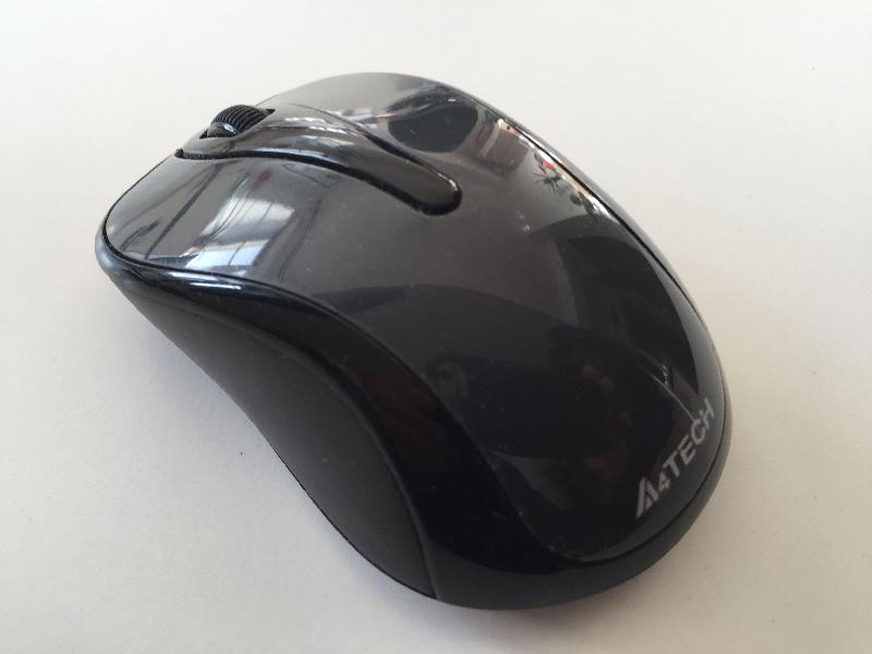 Myszka bezprzewodowa A4 Tech