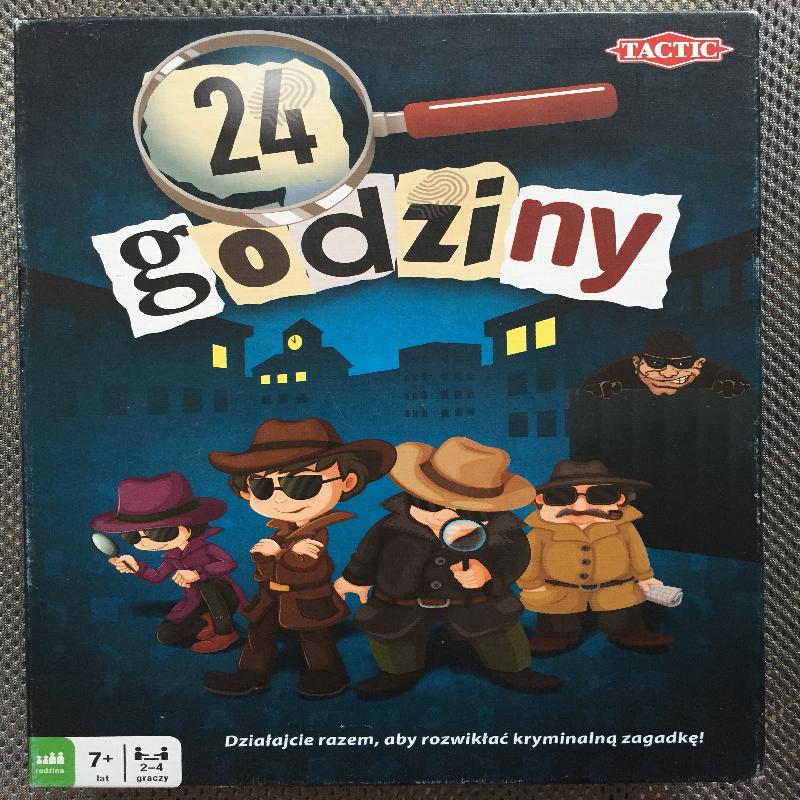 Gra planszowa 24 godziny