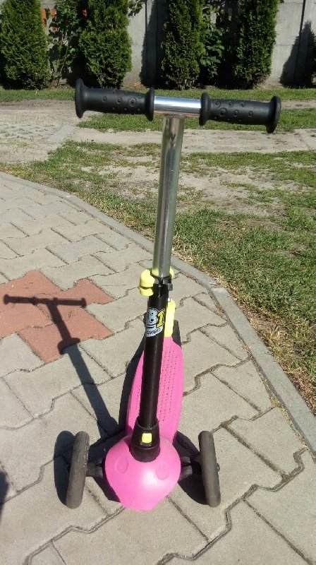 Hulajnoga za darmo