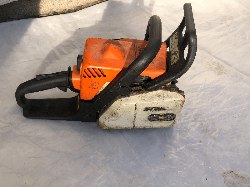 Piła stihl MS170 - 01 Piła stihl MS170 - 01