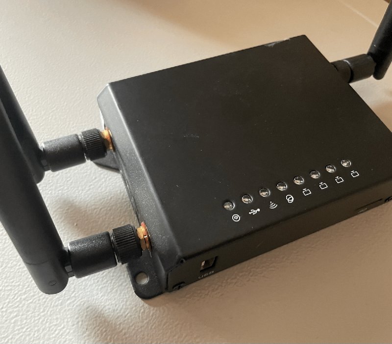 Oddam router 3G LTE na kartę SIM