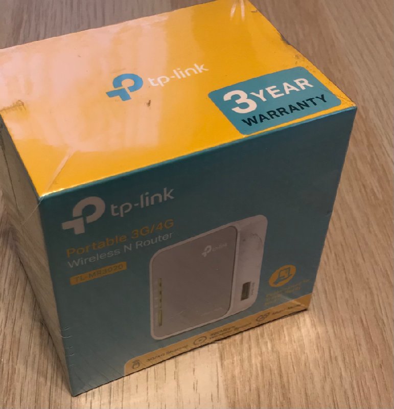 Oddam router Tplink za darmo