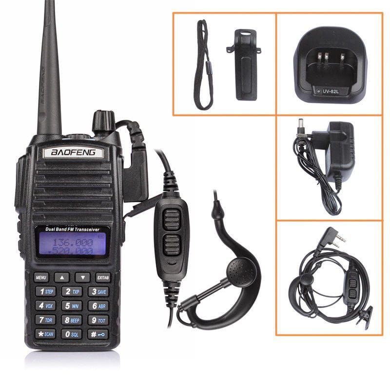 Radiotelefon Baofeng UV82 oddam