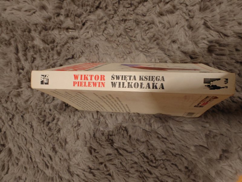 Książka Święta księga wilkolaka - 02 Książka Święta księga wilkolaka - 02
