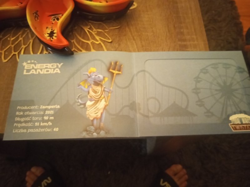 Oddam ramki na zdjecia z energy landi .