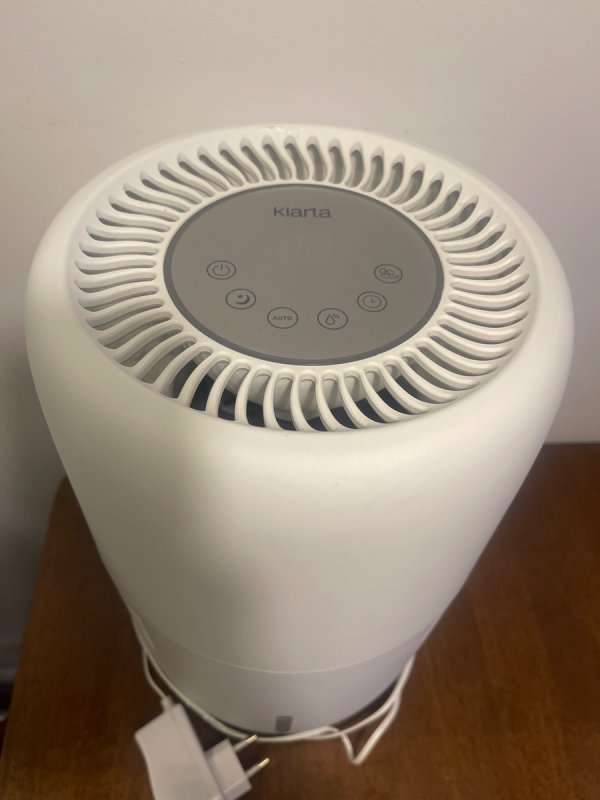 Nawilżacz powietrza Klarta Humea WiFi - 02 Nawilżacz powietrza Klarta Humea WiFi - 02
