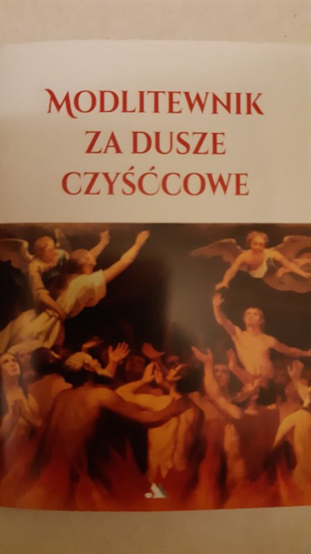 Modlitewnik za dusze w czyśćcu cierpiące
