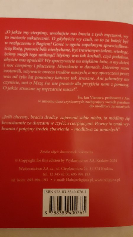 Modlitewnik za dusze w czyśćcu cierpiące - 01 Modlitewnik za dusze w czyśćcu cierpiące - 01