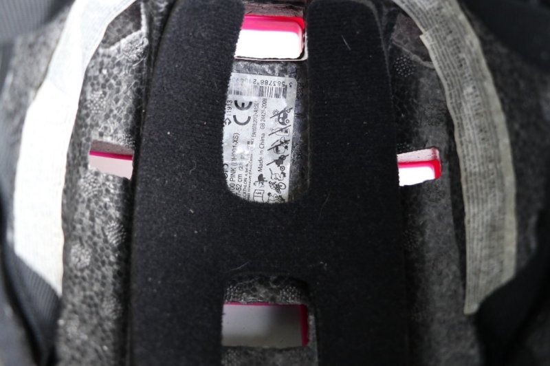 Kask na rolki OXELO B100 różowy rozmiar. 47do52cm - 02 Kask na rolki OXELO B100 różowy rozmiar. 47do52cm - 02