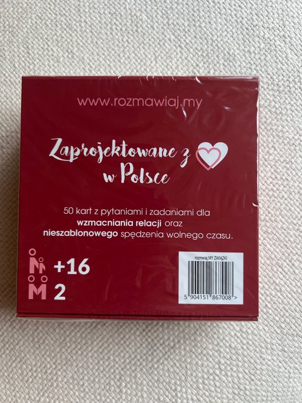 Gra dla par: rozmawiajmy - 01 Gra dla par: rozmawiajmy - 01
