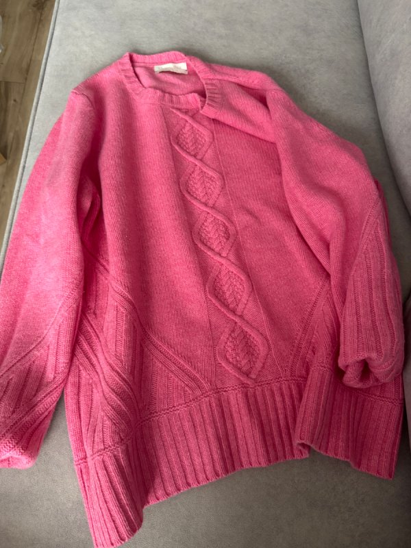 Sweter Różowy - 01 Sweter Różowy - 01