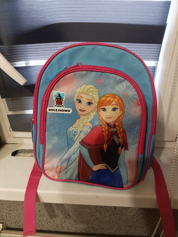 Plecak frozen