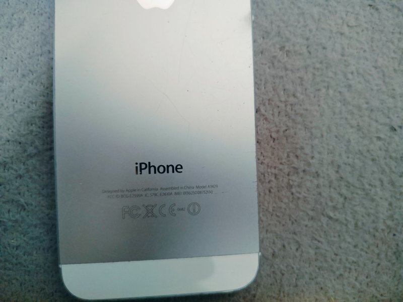 IPhone XS Model A1429 - 02 IPhone XS Model A1429 - 02