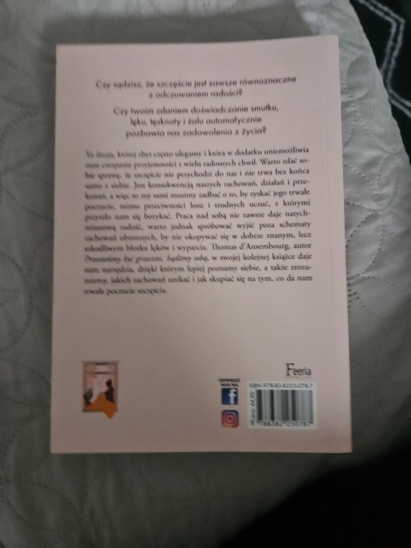 Książka, Jak nauczyć się szczęścia - 01 Książka, Jak nauczyć się szczęścia - 01