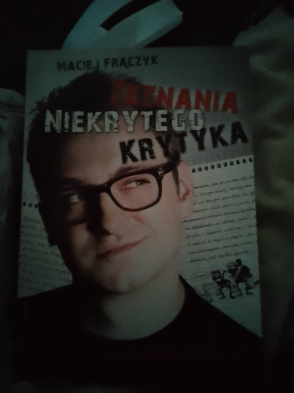 Zeznania Niekrytego Krytyka - 01 Zeznania Niekrytego Krytyka - 01