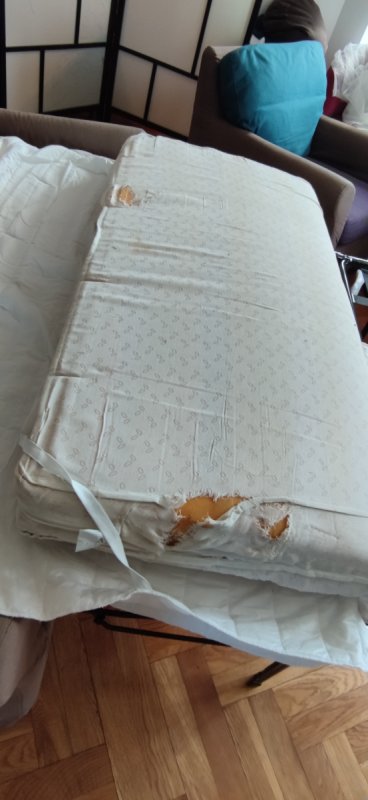 Rozkładana kanapa i dwa fotele z Ikei - 05 Rozkładana kanapa i dwa fotele z Ikei - 05
