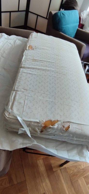 Rozkładana kanapa i dwa fotele z IKEA - 05 Rozkładana kanapa i dwa fotele z IKEA - 05
