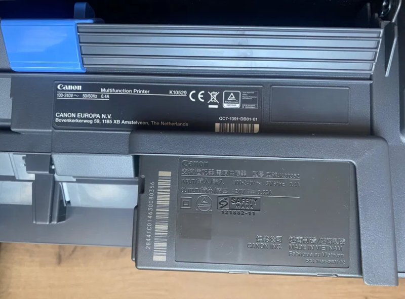 Drukarka Canon Pixma TS3550i - 02 Drukarka Canon Pixma TS3550i - 02