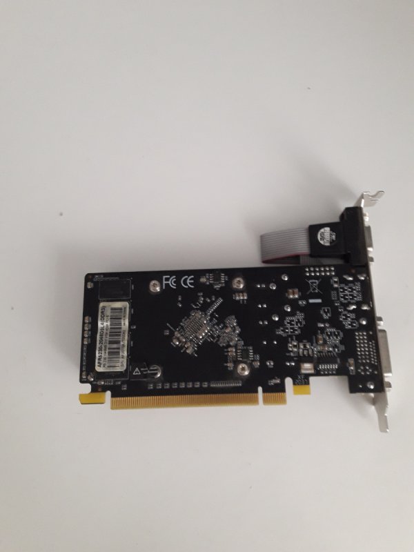 Karta graficzna AFOX Radeon R5 230 2GB - 01 Karta graficzna AFOX Radeon R5 230 2GB - 01