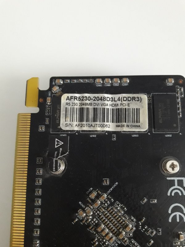 Karta graficzna AFOX Radeon R5 230 2GB - 02 Karta graficzna AFOX Radeon R5 230 2GB - 02