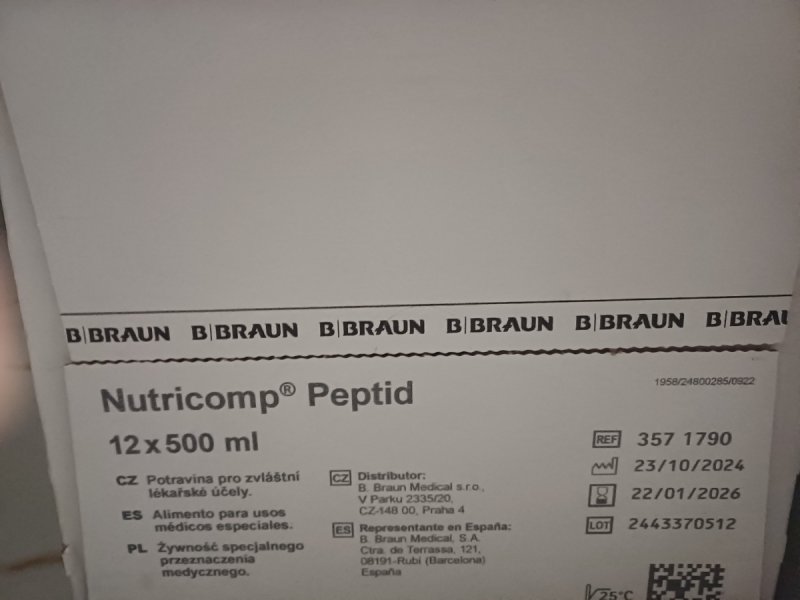 Nutricomp peptid 500ml 11 kartonów - 02 Nutricomp peptid 500ml 11 kartonów - 02