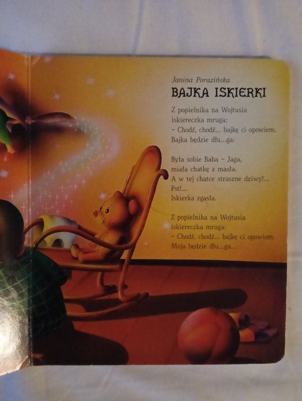 Książeczka Bajka Iskierki - 02 Książeczka Bajka Iskierki - 02