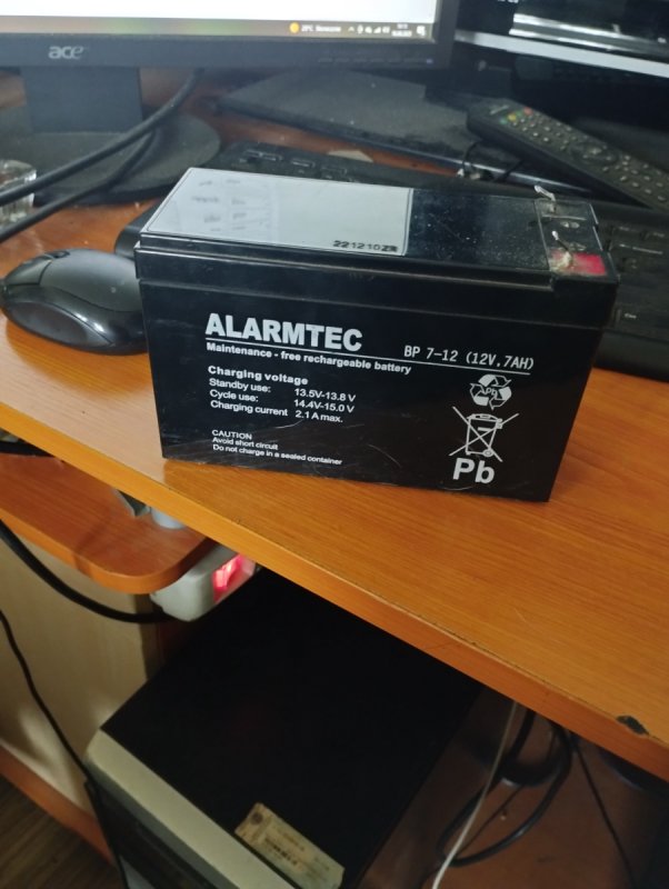 Akumulator 12V - 01 Akumulator 12V - 01
