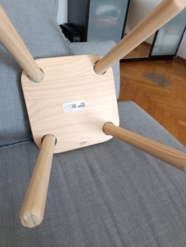 Stołek flisat ikea - 02 Stołek flisat ikea - 02