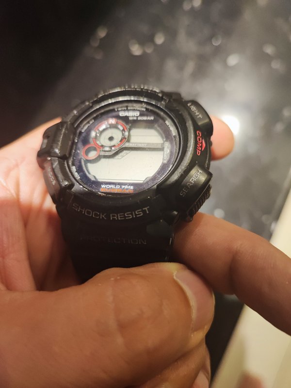 Zegarek casio gshock czarny - 02 Zegarek casio gshock czarny - 02