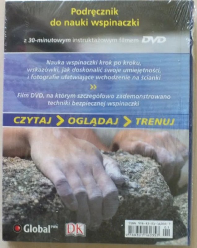 Wspinaczka. DVD i książka - 01 Wspinaczka. DVD i książka - 01