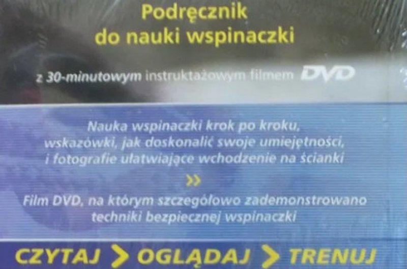 Wspinaczka. DVD i książka - 02 Wspinaczka. DVD i książka - 02