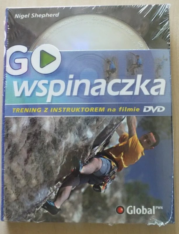 GO Wspinaczka. DVD i książka
