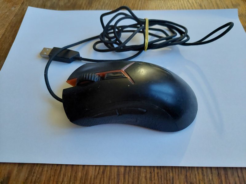 Myszka Gameingowa Lenovo - 01 Myszka Gameingowa Lenovo - 01