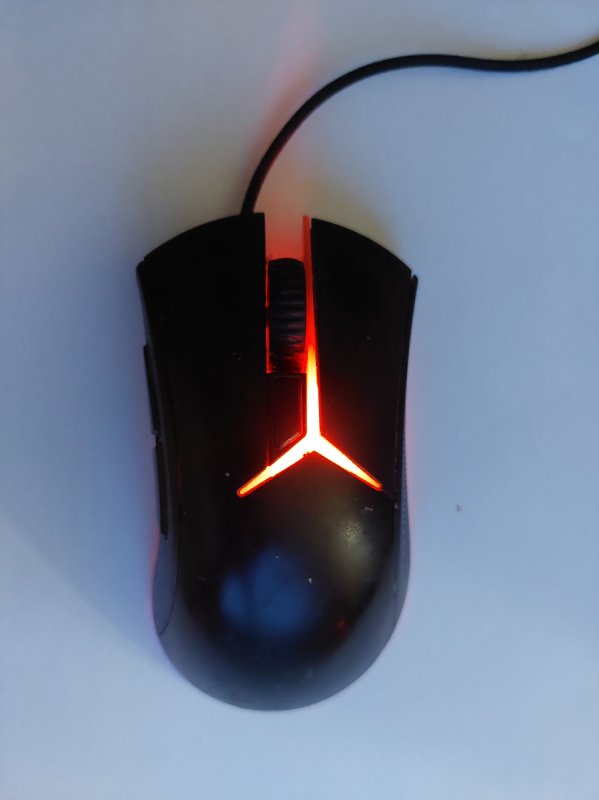 Myszka Gameingowa Lenovo - 02 Myszka Gameingowa Lenovo - 02