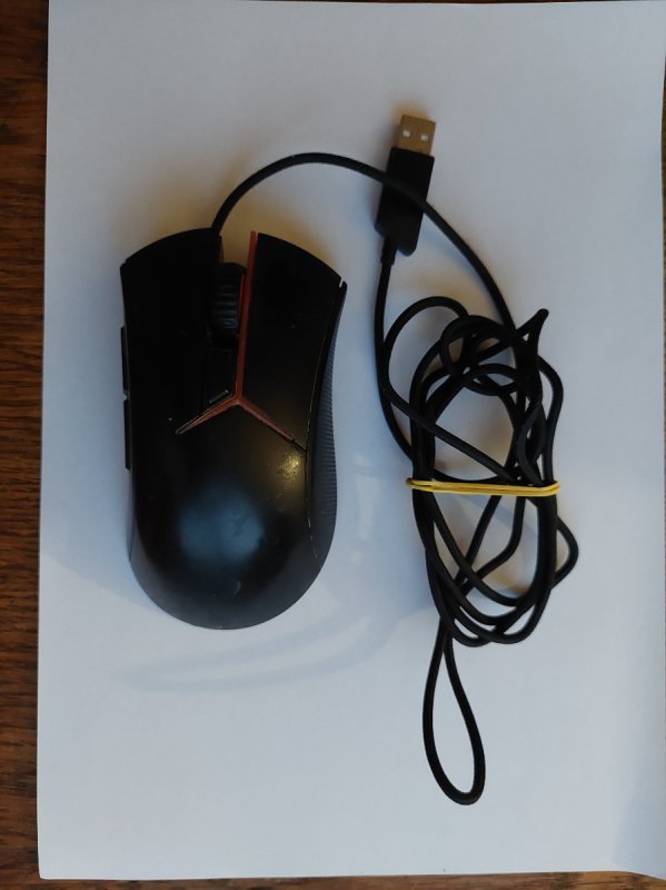 Myszka Gameingowa Lenovo - 04 Myszka Gameingowa Lenovo - 04