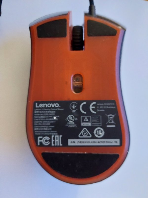 Myszka Gameingowa Lenovo - 05 Myszka Gameingowa Lenovo - 05