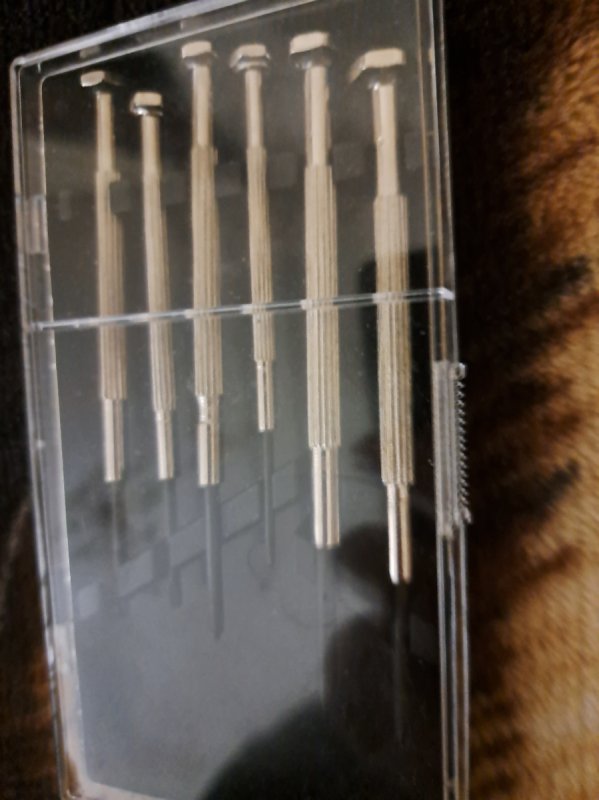 Zestaw śrubokręty do otwierania laptopa - 01 Zestaw śrubokręty do otwierania laptopa - 01