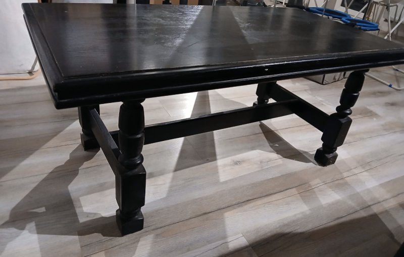 Stol drewniany stary