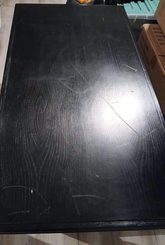 Stol drewniany stary - 01 Stol drewniany stary - 01