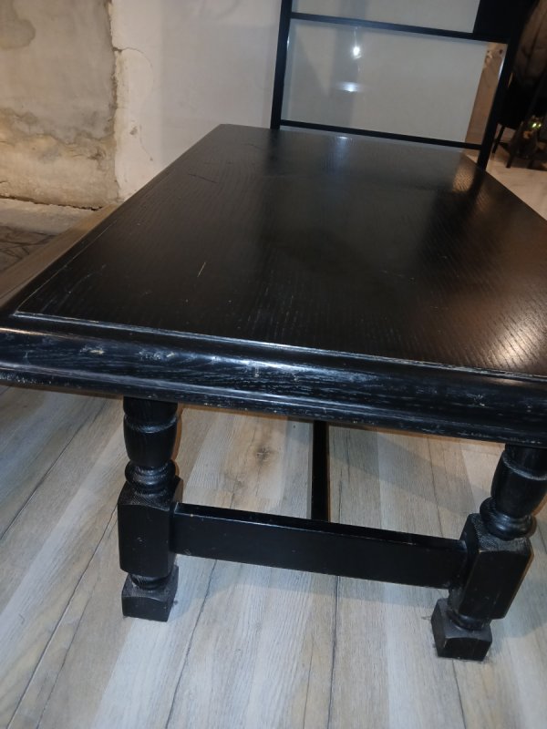 Stol drewniany stary - 04 Stol drewniany stary - 04