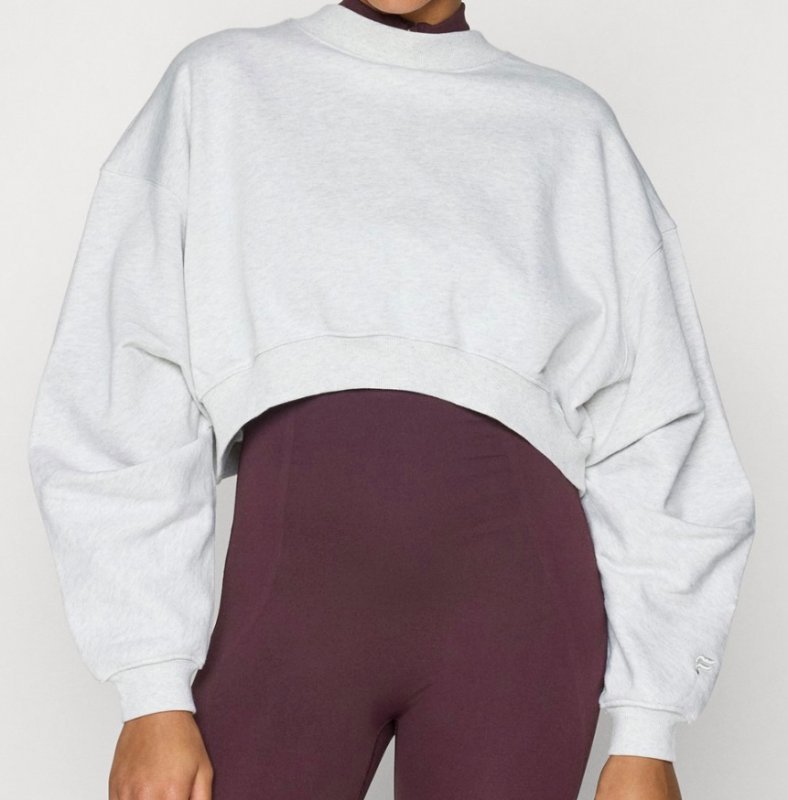 Bluza zara szara rozmiar S