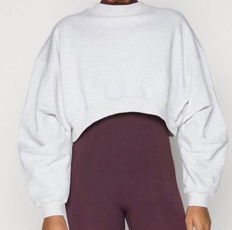 Bluza zara szara rozmiar S - 02 Bluza zara szara rozmiar S - 02