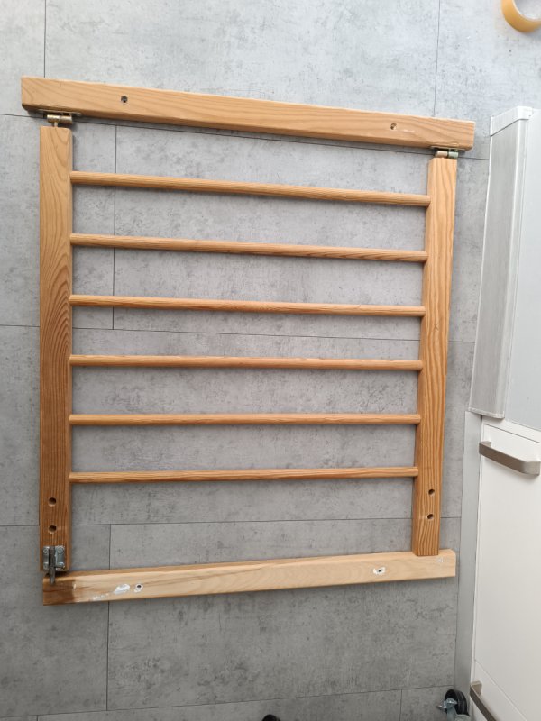 Oddam barierkę na schody drewnianą