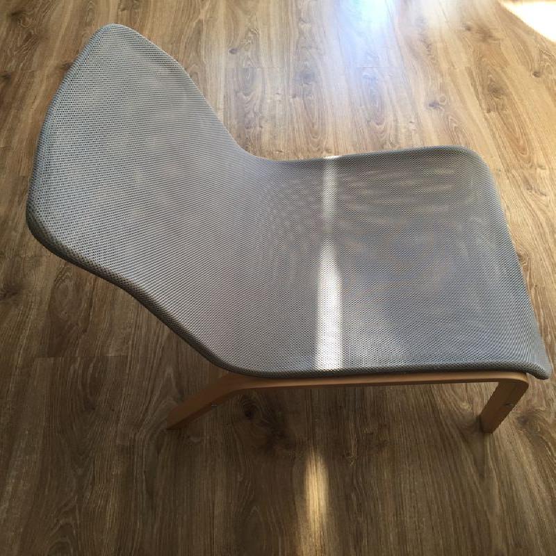 Fotel wypoczynkowy z siateczki Ikea
